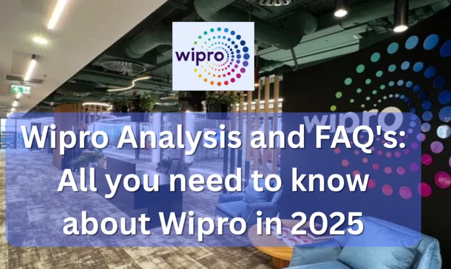 Wipro Analysis and FAQ’s: All you need to know about Wipro in 2025