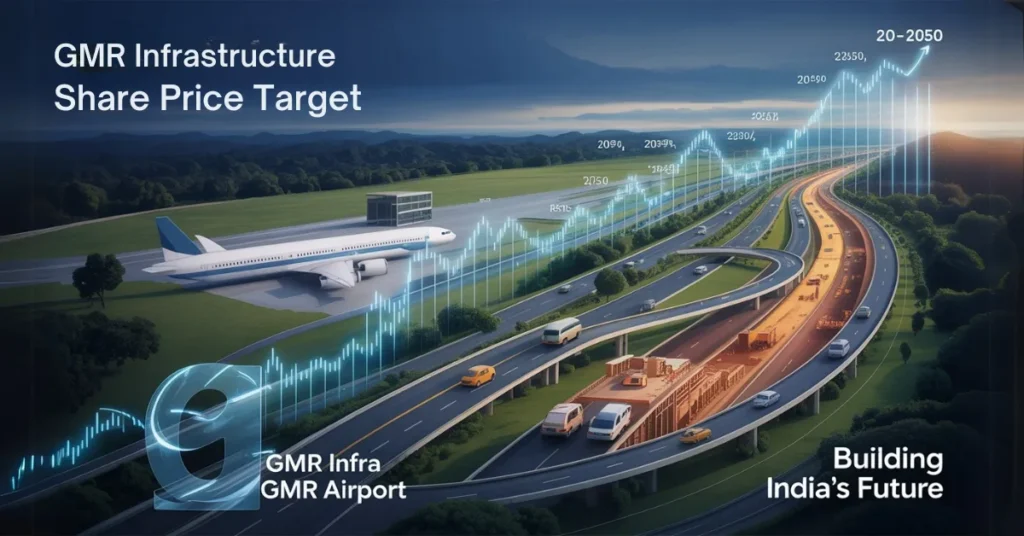 GMR Infra's Share Price Target