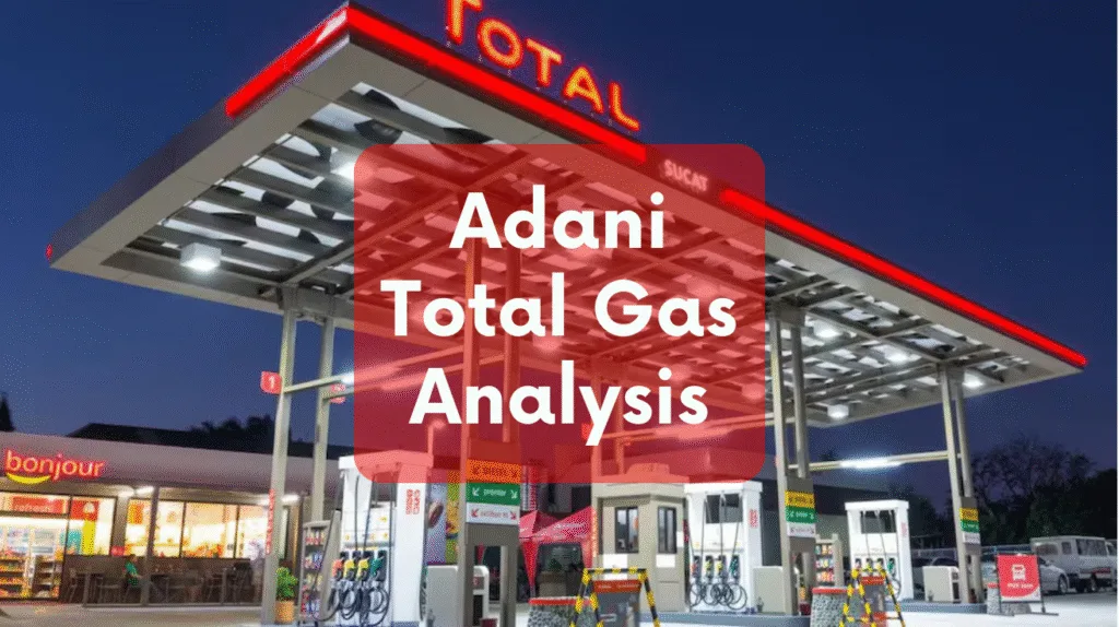 Adani Total Gas Analysis