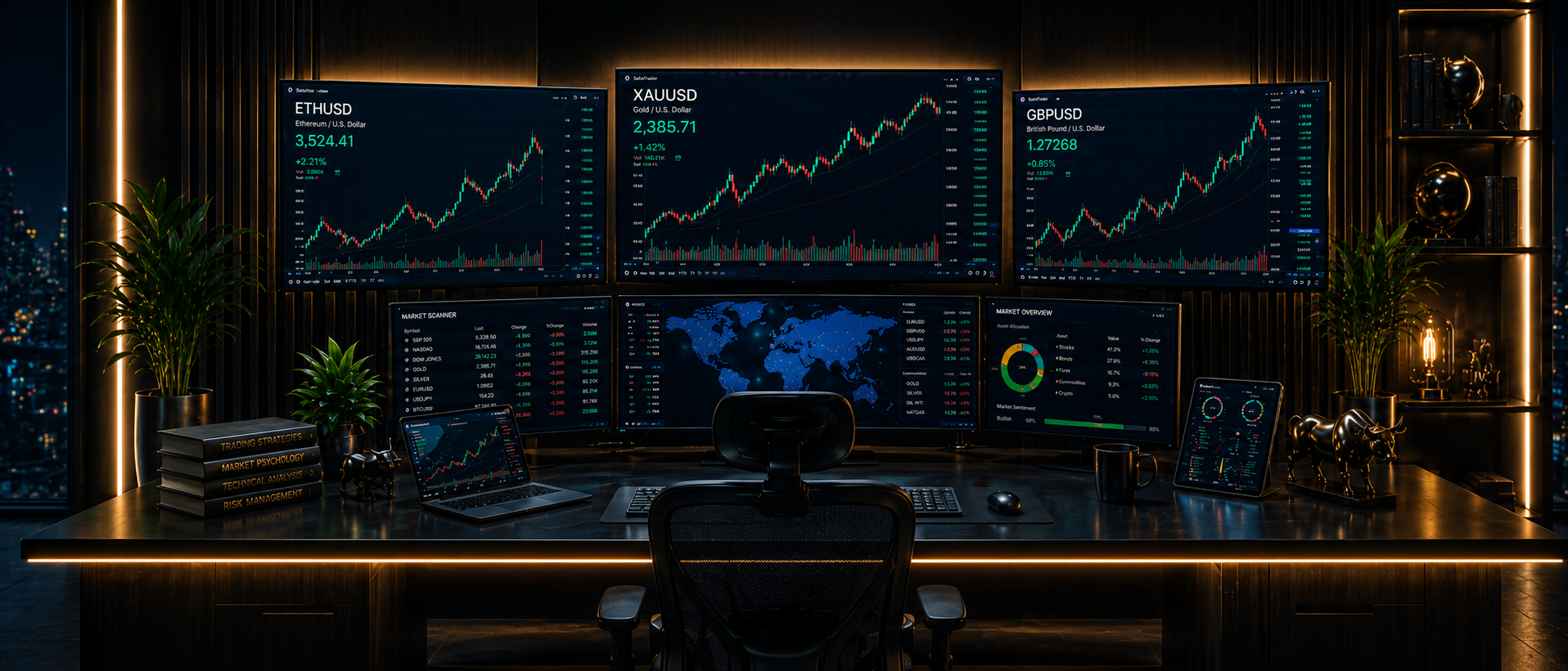Safal Pulse Trading Dashboard
