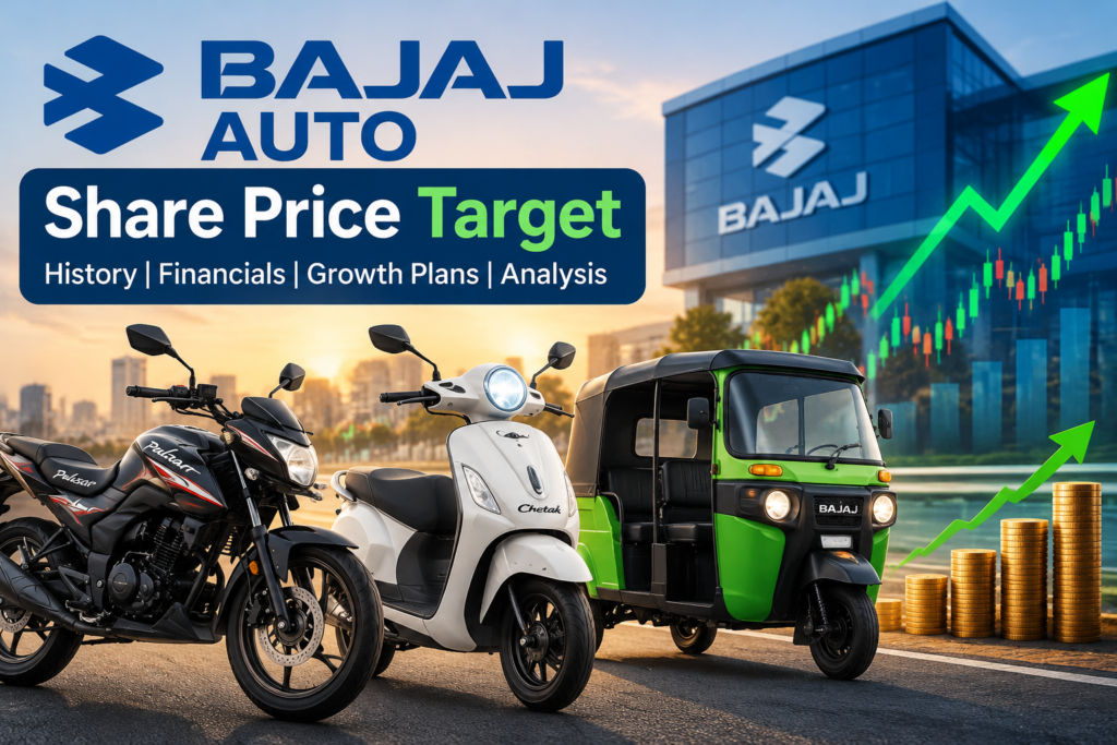 Bajaj Auto Share Price Target